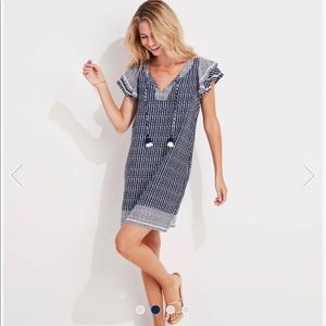 NWT Vineyard Vines Dot Stripe Vineyard Tunic Dress